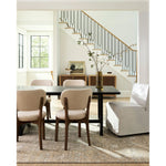 Experience the allure of traditional Indian design with the Zeenat handmade rug. Artfully hand-knotted from plush wool, this stunning piece boasts a low pile for an invitingly soft underfoot feel. It also features a charming fringe detail that adds a touch of warmth and character to any room. Amethyst Home provides interior design, new home construction design consulting, vintage area rugs, and lighting in the Newport Beach metro area.