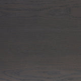 Swell Media Console - Dry Black Oak Veneer