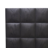 Swell Media Console - Dry Black Oak Veneer