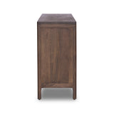 Featuring Sydney Brown Cane 9 Drawer Dresser by Four Hands at Amethyst Home. Integrate organization and style into your bedroom with the Sydney Brown Cane 9 Drawer Dresser. Boasting nine spacious drawers, this dresser offers ample storage for all your clothing and accessories. Its elegant design, featuring a beautiful cane texture, will elevate the look of any room.
Overall Dimension. Amethyst Home provides interior design, new construction, custom furniture, and area rugs in the Dallas metro area