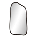 Synero Floor Mirror - Aged Brown | shipping 10/25/2026