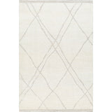 Tunus Cream Hand-Knotted Rug