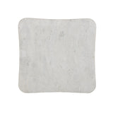 Tabitha Outdoor Dining Table - 42" - Polished White Marble | shipping 10/25/2026