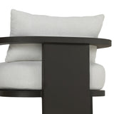 Tahana Outdoor Metal Chair - Alessi Linen | shipping 08/28/2026