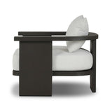 Tahana Outdoor Metal Chair - Alessi Linen | shipping 08/28/2026