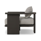 Tahana Outdoor Metal Chair - Casa Grey | shipping 08/21/2026