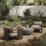Tahana Outdoor Metal Chair - Casa Grey | shipping 08/21/2026