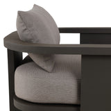 Tahana Outdoor Metal Chair - Casa Grey | shipping 08/21/2026