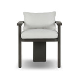 Tahana Outdoor Metal Dining Chair - Alessi Linen