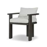 Tahana Outdoor Metal Dining Chair - Alessi Linen
