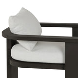 Tahana Outdoor Metal Dining Chair - Alessi Linen
