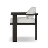 Tahana Outdoor Metal Dining Chair - Alessi Linen