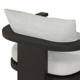 Tahana Outdoor Metal Dining Chair - Alessi Linen