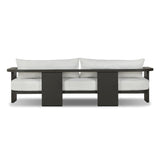 Tahana Outdoor Metal Sofa - Alessi Linen | shipping 09/15/2026
