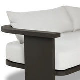 Tahana Outdoor Metal Sofa - Alessi Linen | shipping 09/15/2026