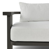 Tahana Outdoor Metal Sofa - Alessi Linen | shipping 09/15/2026