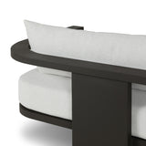 Tahana Outdoor Metal Sofa - Alessi Linen | shipping 09/15/2026