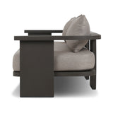 Tahana Outdoor Metal Sofa - Casa Grey | shipping 09/04/2026