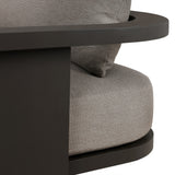 Tahana Outdoor Metal Sofa - Casa Grey | shipping 09/04/2026