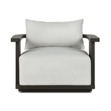 Tahana Outdoor Metal Swivel Chair - Alessi Linen