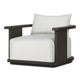 Tahana Outdoor Metal Swivel Chair - Alessi Linen