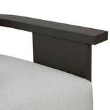 Tahana Outdoor Metal Swivel Chair - Alessi Linen