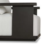 Tahana Outdoor Metal Swivel Chair - Alessi Linen