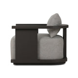 Tahana Outdoor Metal Swivel Chair - Casa Grey | shipping 08/14/2026
