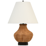 Featuring Tahiti 25" Table Lamp Toast by Visual Comfort at Amethyst Home. Illuminate your space with the elegant Tahiti 25" Table Lamp Toast. Its sleek and stylish design exudes sophistication, while its warm glow adds a touch of luxury to any room. The perfect addition to elevate your decor with a touch of exclusivity.
Overall Dimensions: 17" L x 17" W x 24.75" HWeight: 4 lbs.. Amethyst Home provides interior design, new construction, custom furniture, and area rugs in the Nashville metro area