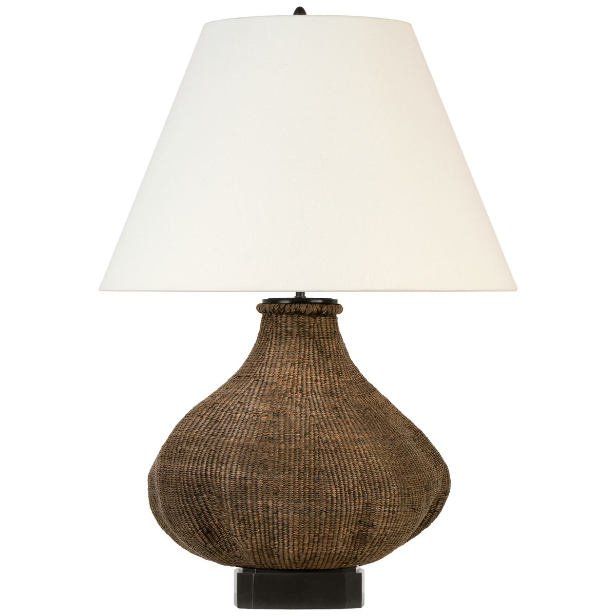 Tahiti 32" Table Lamp Smoke | ready to ship!