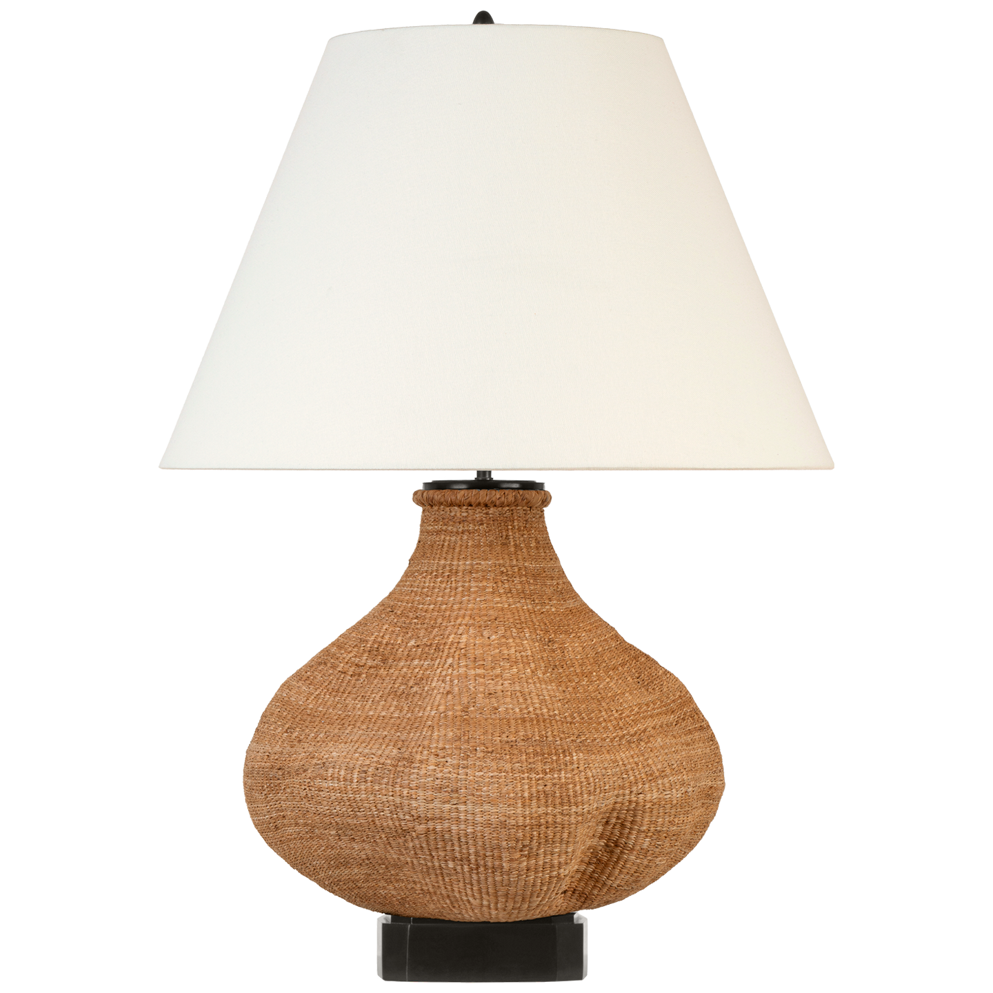 Featuring Tahiti 32" Table Lamp Toast by Visual Comfort at Amethyst Home. The Tahiti 32" Table Lamp Toast adds a touch of luxury to any room. Its sleek and elegant design is complemented by the warm and inviting glow of its lamp, creating a cozy and sophisticated atmosphere. Elevate your space with this premium product.
Overall Dimensions: 22" L x 22" W x 31.75" H Weight: 4 lbs.. Amethyst Home provides interior design, new construction, custom furniture, and area rugs in the Alpharetta metro area