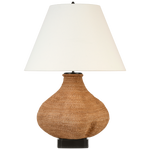 Featuring Tahiti 32" Table Lamp Toast by Visual Comfort at Amethyst Home. The Tahiti 32" Table Lamp Toast adds a touch of luxury to any room. Its sleek and elegant design is complemented by the warm and inviting glow of its lamp, creating a cozy and sophisticated atmosphere. Elevate your space with this premium product.
Overall Dimensions: 22" L x 22" W x 31.75" H Weight: 4 lbs.. Amethyst Home provides interior design, new construction, custom furniture, and area rugs in the Alpharetta metro area