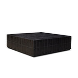 Tanik Coffee Table - Textured Brown Tile | shipping 11/15/2026