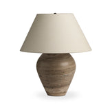 Tarlton Table Lamp - Antique White Marble | shipping 01/15/2027