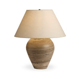 Tarlton Table Lamp - Antique White Marble | shipping 01/15/2027