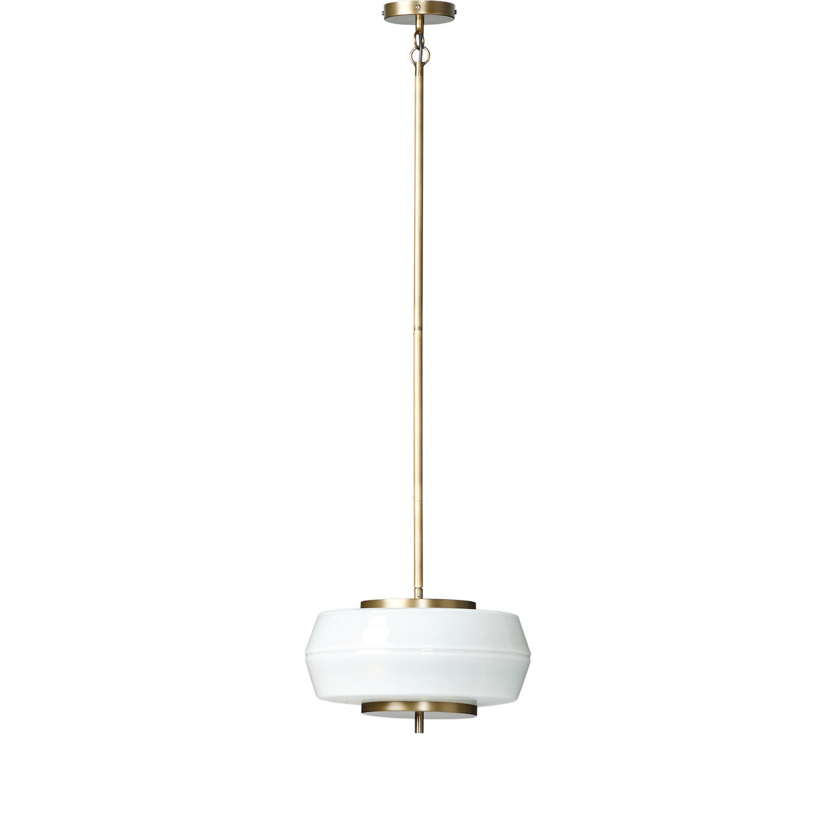 Tayden Frosted Globe Pendant | ready to ship!