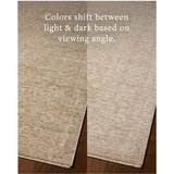 Elora Natural / Terracotta Rug