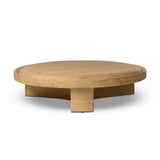 Tervin Coffee Table - Natural Mexican Oak Veneer | shipping 12/10/2026
