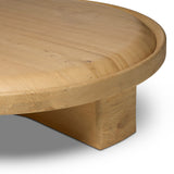 Tervin Coffee Table - Natural Mexican Oak Veneer | shipping 12/10/2026