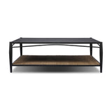 Thalen Coffee Table - Rough Iron | shipping 10/25/2026