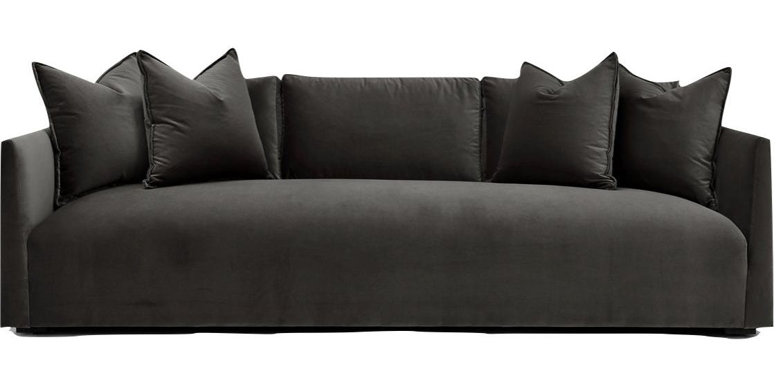 Thibaut Velvet Waterfall Sofa  Verellen