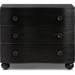 Featuring Tiago Distressed Black Nightstand by Four Hands at Amethyst Home. Introduce a touch of elegance to your bedroom with our Tiago Distressed Black Nightstand. Crafted with exquisite attention to detail, this nightstand features a sleek design and distressed black finish, adding a touch of sophistication to any room. Ready to ship, it's the perfect ad. Amethyst Home provides interior design, new home construction design consulting, vintage area rugs, and lighting in the Charlotte metro area.