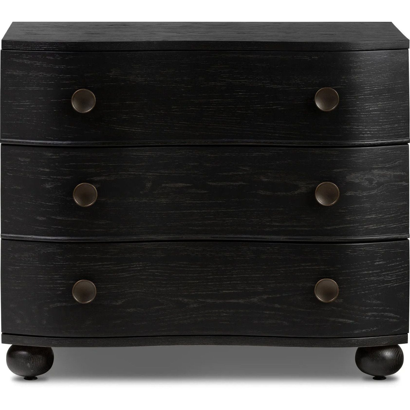 Featuring Tiago Distressed Black Nightstand by Four Hands at Amethyst Home. Introduce a touch of elegance to your bedroom with our Tiago Distressed Black Nightstand. Crafted with exquisite attention to detail, this nightstand features a sleek design and distressed black finish, adding a touch of sophistication to any room. Ready to ship, it's the perfect ad. Amethyst Home provides interior design, new home construction design consulting, vintage area rugs, and lighting in the Charlotte metro area.