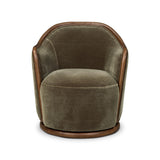 Tibby Swivel Chair - Monte Olive | shipping 11/15/2026