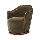 Tibby Swivel Chair - Monte Olive | shipping 11/15/2026