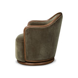 Tibby Swivel Chair - Monte Olive | shipping 11/15/2026