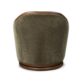 Tibby Swivel Chair - Monte Olive | shipping 11/15/2026