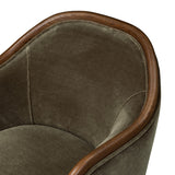Tibby Swivel Chair - Monte Olive | shipping 11/15/2026