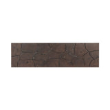 Tomlin Outdoor Console Table - Stained Saddle Brown-Teak Root