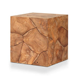Tomlin Outdoor End Table - Teak Root | shipping 09/15/2026